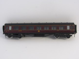 Exley Gauge 0 K5 LMS All First Bogie Coach