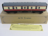ACE Trains Gauge 0 BR  Bogie Coach Boxed