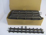 Bassett-Lowke Box of 25 18" Straight Rails