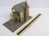 Gauge 0 Wood Construction Electric Signal Box