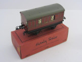 Hornby Gauge 0 No1 LMS Passenger Guards Van Boxed