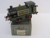 Early Hornby Gauge 0 No1 C/W Great Western Tank Locomotive