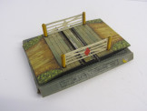 Hornby Gauge 0 "M"Level Crossing Boxed