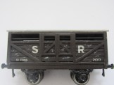 Very Rare Leeds "B"Series Gauge 0 SR Brown Cattle Wagon 21013