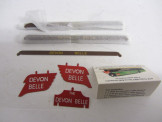 ACE Trains "Devon Belle" Name Board Set