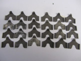 Hornby Gauge 0 Track Clips