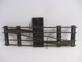 Hornby Gauge 0 RH C/W Track Crossover