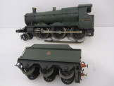 Steam Age (Ex Bassett-Lowke) Gauge 0 12vDC GW 2-6-0 Mogul Locomotive and Tender