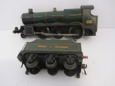 Bassett-Lowke Gauge 0 12vDC GW 2-6-0 Mogul Locomotive and Tender