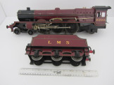 Extremely Rare Bassett-Lowke Gauge One 12vDC LMS 4-6-2 "The Princess Royal"  Locomotive and Tender