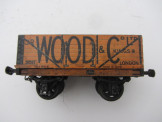 Leeds Gauge 0 Wood and Paper Litho "Wood & Co" PO Open Wagon