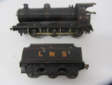 Bassett-Lowke Gauge 0 C/W LMS 0-6-0 Standard Goods Locomotive and Tender