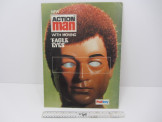 Palitoy Action Man with moving "Eagle Eyes" Advertising Card