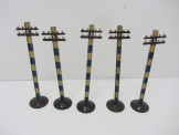 5 "M" Telegraph Poles