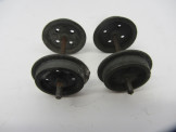 Leeds Gauge 0 Wagon Wheels with Axles
