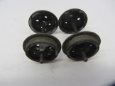 Leeds Gauge 0 Wagon Wheels with Axles