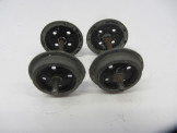 Leeds Gauge 0 Wagon Wheels with Axles