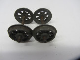 Leeds Gauge 0 Wagon Wheels with Axles
