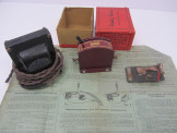 Scarce Early Hornby Gauge 0 Ferranti Transformer with Accessories and Instructions for use