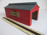 Hugar 00 Gauge Single Road Engine Shed