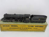 Bassett-Lowke Gauge 0 12vDC BR Blue "Flying Scotsman" Locomotive and Tender Boxed