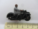 Dinky Toys Motorcyclist