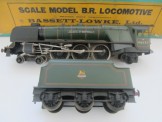 Bassett-Lowke Gauge 0 12v DC Electric BR Green 4-6-2 "Duchess of Montrose" Locomotive and Tender Boxed