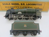 Bassett-Lowke Gauge 0 12v DC BR Green 4-6-0 Rebuilt Royal Scot Locomotive and Tender "Royal Scot" Boxed