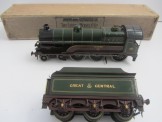 Very Rare Leeds LMC Special Order Super Detailed Gauge 0 Electric Great Central 4-6-0 "Sir Sam Fay" locomotive and Tender Boxed