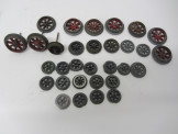 Hornby Gauge 0 Wheels