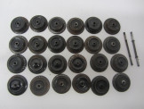 Hornby Gauge 0 Tinplate Wheels