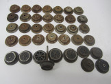 Hornby Etc Gauge 0 Tinplate Wheels
