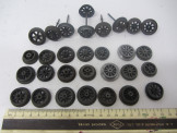 Gauge 0 Wagon Wheels