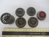 Gauge 0 Wheels