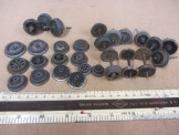 Gauge 0 Wheels and Axles