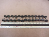 Gauge 0 Wheels and Axles