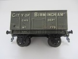 Carette Gauge One"City of Birmingham Gas Dept" Hopper Wagon