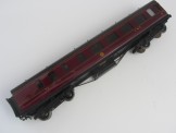 Exley Gauge 0 K5 LMS Maroon Corridor Brake 3rd Bogie Coach 6464