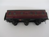 Rare Exley Gauge 0 K6 LMS 6-Wheeled Full Brake/Luggage Car 32244