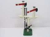 Postwar Hornby Gauge 0 Home Junction Signal No2
