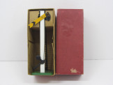 Postwar Hornby Gauge 0 No2 Distant Single Arm Signal Boxed