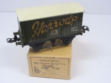 Taylor (Hornby) Gauge 0 "Harrods" Private Owner Van Boxed