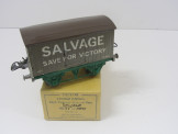 Taylor (Hornby) Gauge 0 "Salvage" Private Owner Van Boxed