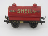 Bing Gauge 0 65 Series "Motor Shell Spirit" Tank Wagon