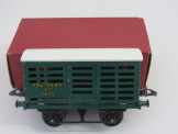Postwar Hornby Gauge 0 SR Milk Traffic Van Boxed