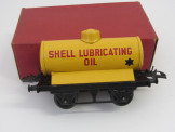 Postwar Hornby Gauge 0 "Shell Lubricating Oil" Boxed