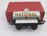 Postwar Hornby Gauge 0 "National Benzole" Tank Wagon Boxed