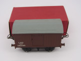 Postwar Hornby Gauge 0 LMS No1 Goods Van Boxed