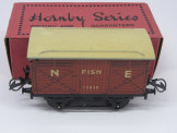 Hornby Gauge 0 No 0 NE Fish Van Boxed