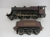 Bassett-Lowke Gauge One Live Steam LMS 2-6-0 Mogul Locomotive and Tender 13000